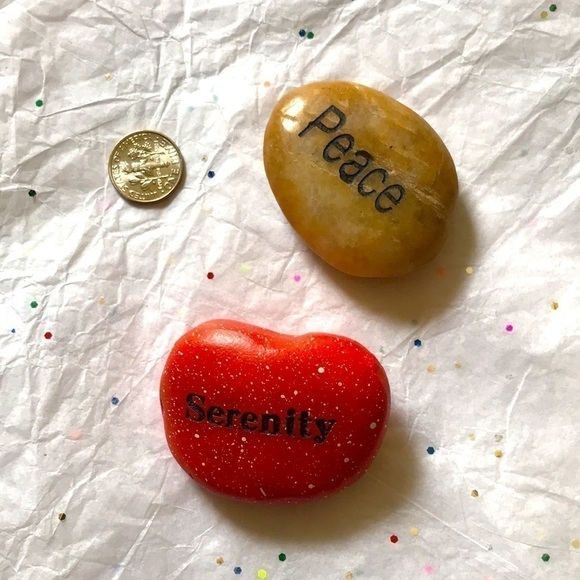 COOL 😎 INSPIRATION STONES - Picture 1 of 1